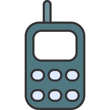 Web Kullanımı için Telefon Simgesi, Vektör ResmiComment