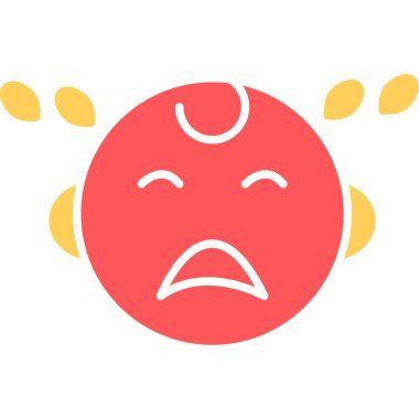 Ağlayan Simge, Web Kullanımı için Vektör Resimleri