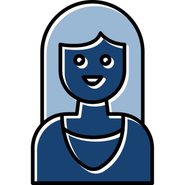 Ana Simge, Web Kullanımı için Vektör İllüstrasyonu