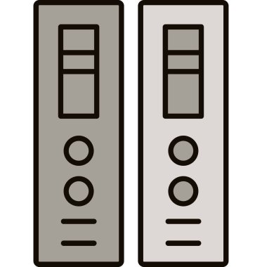 Bağlayıcı Simgesi, Web Kullanımı için Vektör İllüstrasyonu