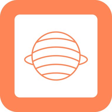 Satürn Simgesi, Web Kullanımı için Vektör Resimleri