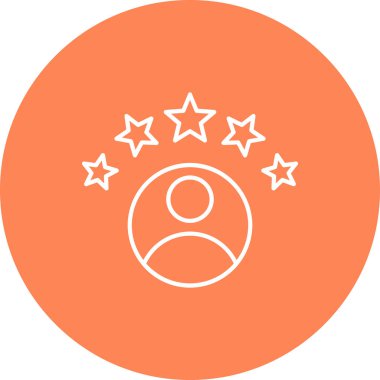 Web Kullanımı için Beğeni Simgesi, Vektör İllüstrasyonu