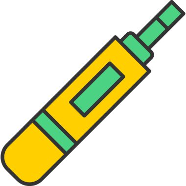 Hamilelik Test Simgesi, Web Kullanımı için Vektör İllüstrasyonu