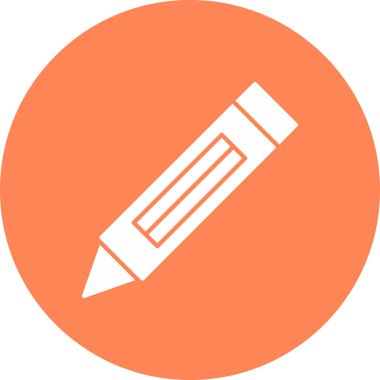 Web Kullanımı için Kalem Simgesi, Vektör İllüstrasyonu