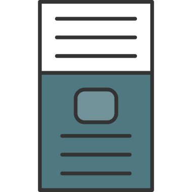 Web Kullanımı için LG Cep Telefonu Simgesi, Vektör İllüstrasyonu