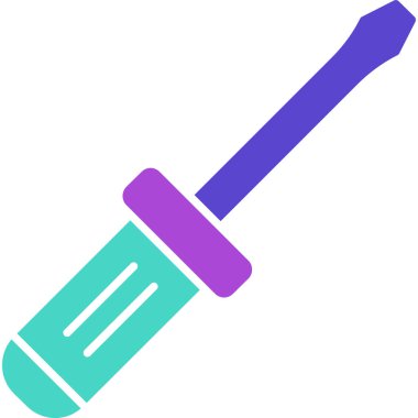 Web Kullanımı için Sürücü Simgesi ve Vektör İllüstrasyonunu Becer