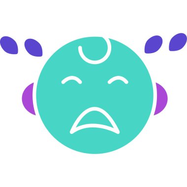 Ağlayan Simge, Web Kullanımı için Vektör Resimleri