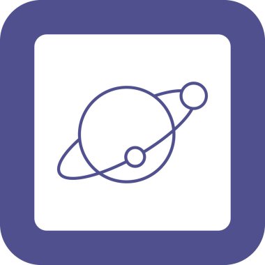 Satürn Simgesi, Web Kullanımı için Vektör Resimleri