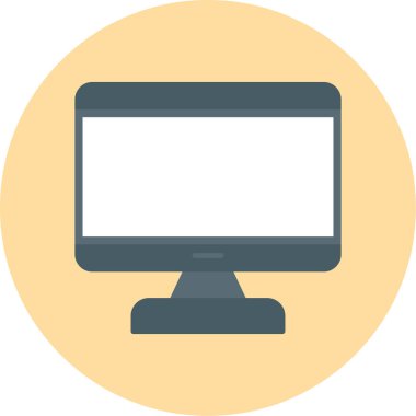 Web Kullanımı için Simge İzle, Vektör İllüstrasyonu