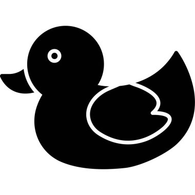 Kauçuk Ördek Simgesi, Web Kullanımı için Vektör Resimleri