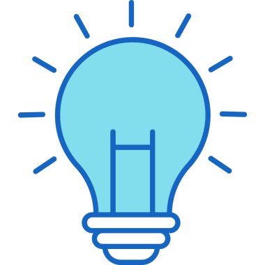 Ampul Simgesi, Web Kullanımı için Vektör Resimleri