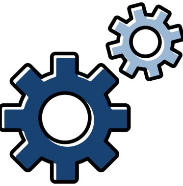 Web Kullanımı için Simge, Vektör Resimleri Ayarlanıyor