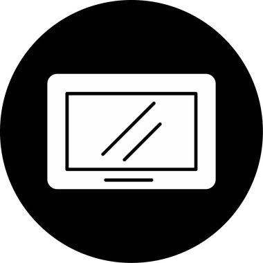 Web Kullanımı için Sekme Simgesi, Vektör İllüstrasyonu