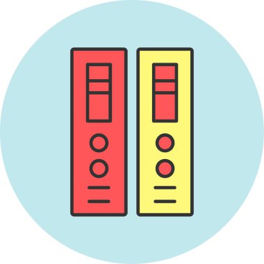 Bağlayıcı Simgesi, Web Kullanımı için Vektör İllüstrasyonu