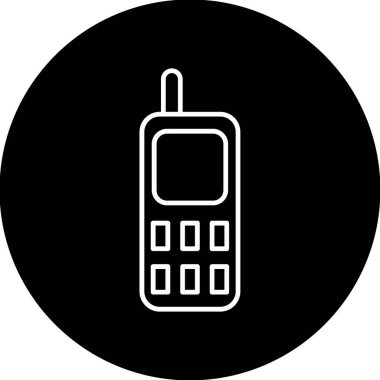 Web Kullanımı için Nokia Simgesi, Vektör İllüstrasyonu