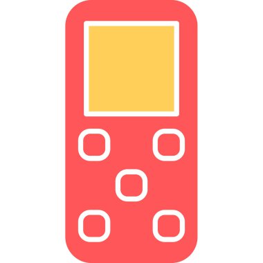 Web Kullanımı için Telefon Simgesi, Vektör İllüstrasyonu