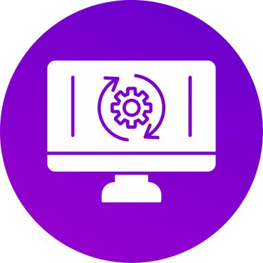 Web Kullanımı için Ekran Simgesi, Vektör Resimleri İzle