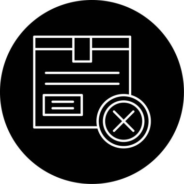 Web Kullanımı için Simge, Vektör Resmini İptal Et