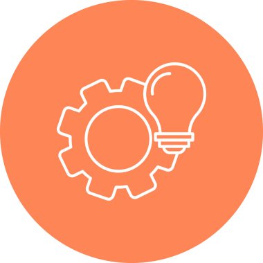 Web Kullanımı için Vektör İllüstrasyonu Gear Simgesi