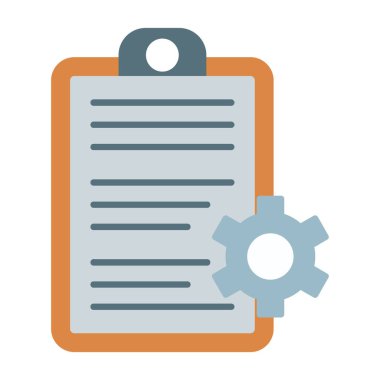 Web Kullanımı için Proje Simgesi, Vektör İllüstrasyonu