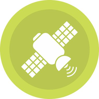 Web Kullanımı için Uydu Simgesi, Vektör Resimleri