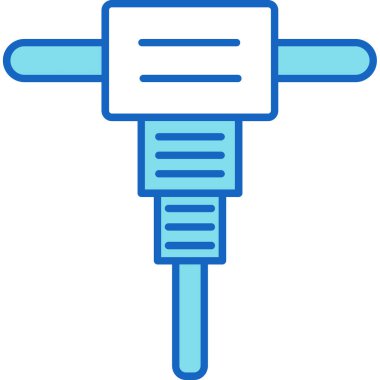 Kaya matkabı Simgesi, Web Kullanımı için Vektör İllüstrasyonu