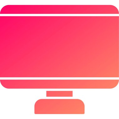 Web Kullanımı için Simge İzle, Vektör İllüstrasyonu