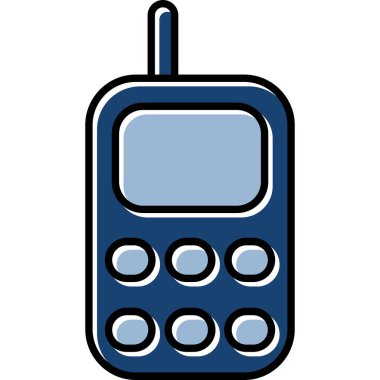 Web Kullanımı için Telefon Simgesi, Vektör ResmiComment