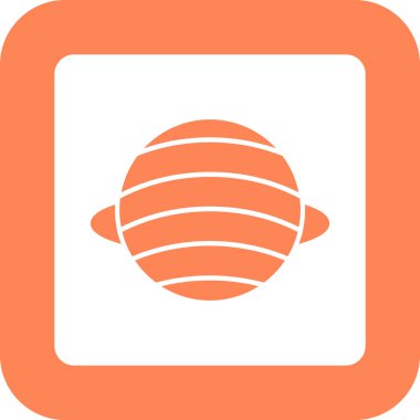 Satürn Simgesi, Web Kullanımı için Vektör Resimleri