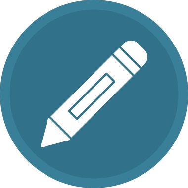 Web Kullanımı için Kalem Simgesi, Vektör İllüstrasyonu