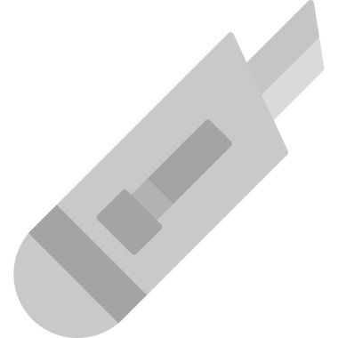 Web Kullanımı İçin Kesici Simgesi, Vektör İllüstrasyonu