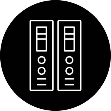 Bağlayıcı Simgesi, Web Kullanımı için Vektör İllüstrasyonu