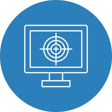 Web Kullanımı için Hedef Simgesi, Vektör Resimleri