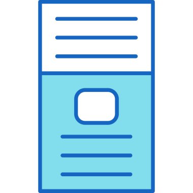 Web Kullanımı için LG Cep Telefonu Simgesi, Vektör İllüstrasyonu