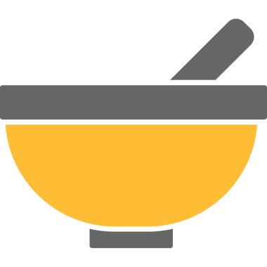 Web Kullanımı için Bowling Simgesi, Vektör İllüstrasyonu