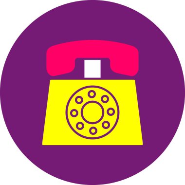 Web Kullanımı için Telefon Simgesi, Vektör Resimleri Çevir