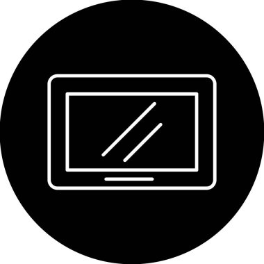 Web Kullanımı için Sekme Simgesi, Vektör İllüstrasyonu