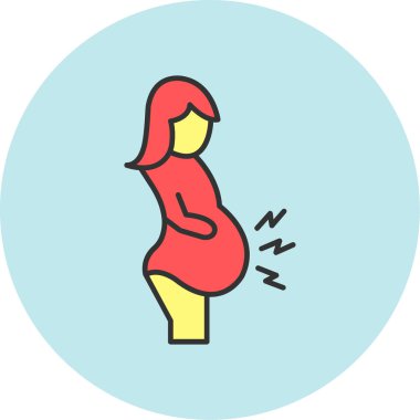 Web Kullanımı için Sıkıştırma Simgesi, Vektör İllüstrasyonu