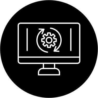 Web Kullanımı için Ekran Simgesi, Vektör Resimleri İzle