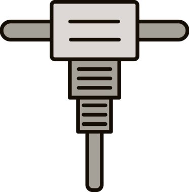 Kaya matkabı Simgesi, Web Kullanımı için Vektör İllüstrasyonu