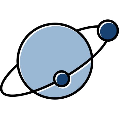 Satürn Simgesi, Web Kullanımı için Vektör Resimleri