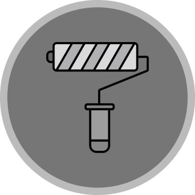 Paten Simgesi, Web Kullanımı için Vektör İllüstrasyonu