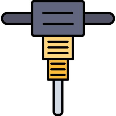 Kaya matkabı Simgesi, Web Kullanımı için Vektör İllüstrasyonu