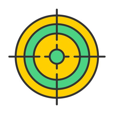 Web Kullanımı için Hedef Simgesi, Vektör Resimleri