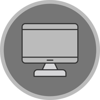 Web Kullanımı için Simge İzle, Vektör İllüstrasyonu