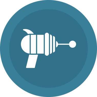 Web Kullanımı için Patlatıcı Simgesi, Vektör İllüstrasyonu