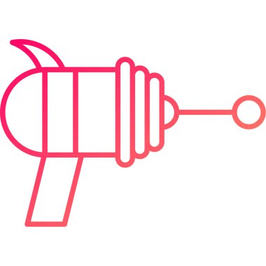 Web Kullanımı için Patlatıcı Simgesi, Vektör İllüstrasyonu