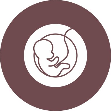 Fetüs Simgesi, Web Kullanımı için Vektör Resimleri