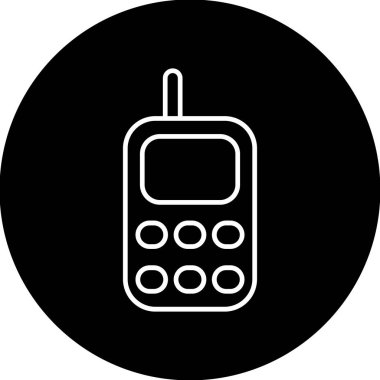 Web Kullanımı için Telefon Simgesi, Vektör ResmiComment