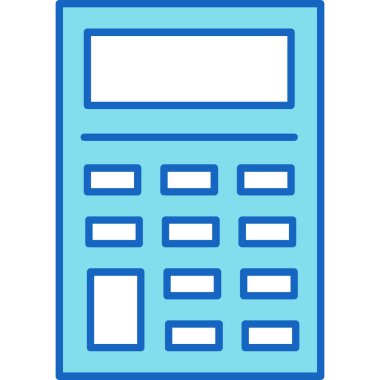 Web Kullanımı için Hesap Makinesi Simgesi, Vektör Resimleri